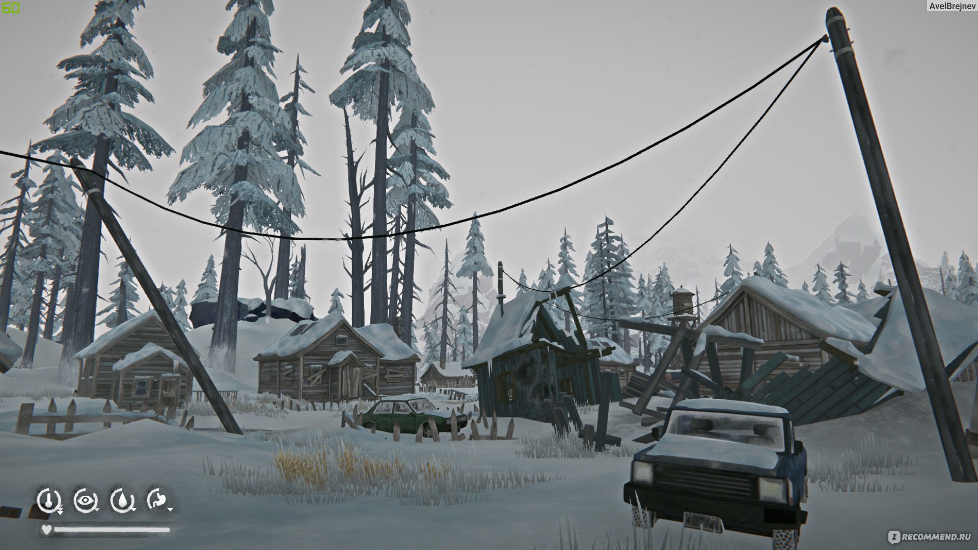 The long dark - «ГОРЯЧО мною любимая игра =)» | отзывы