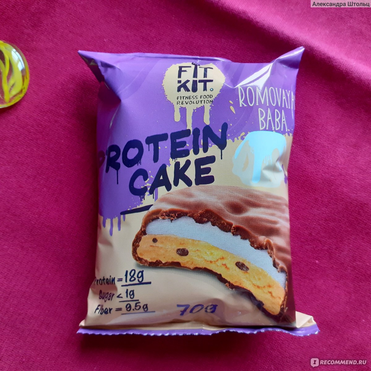 Печенье Fit Kit Protein Cake 