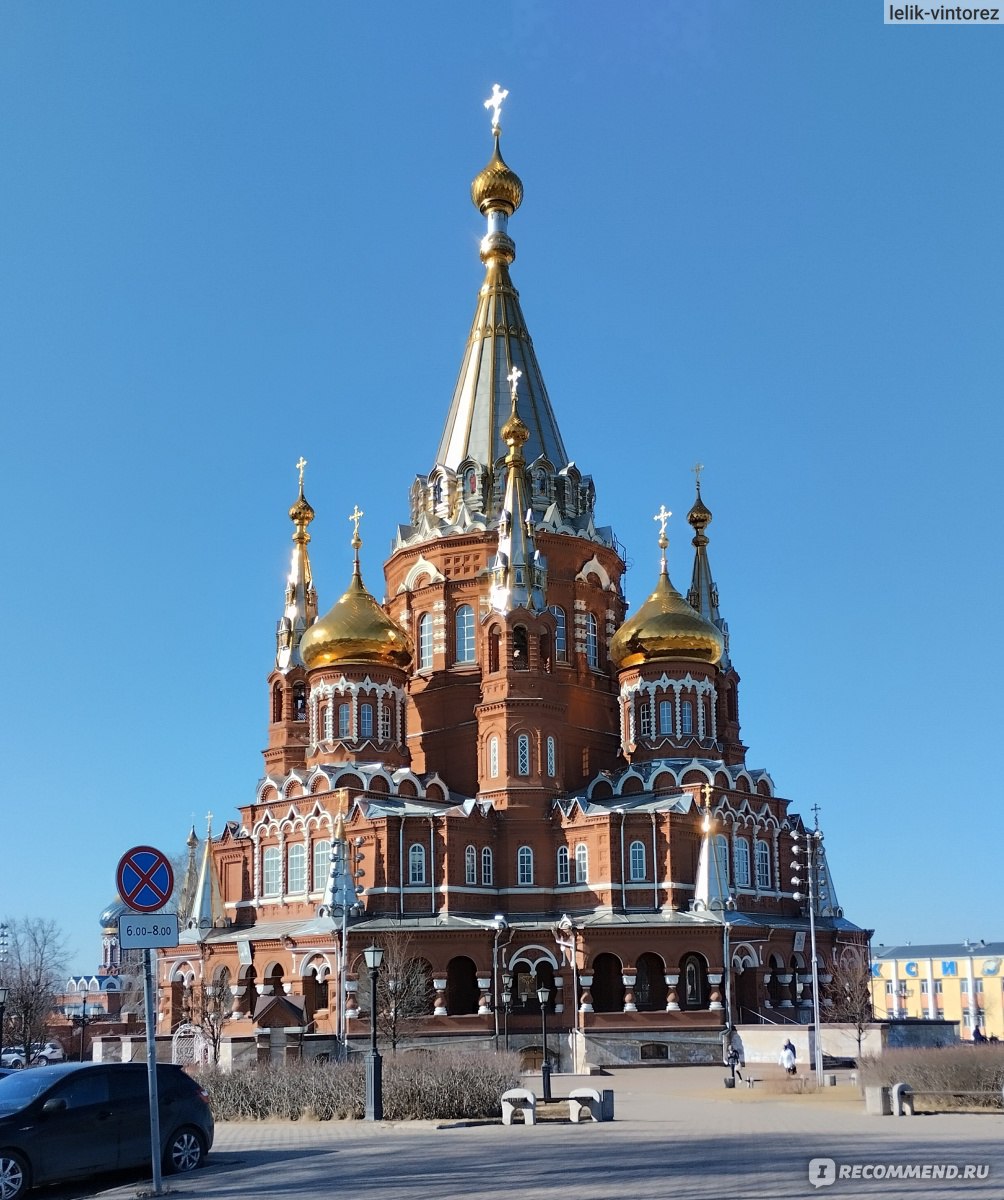 Свято-Михайловский Собор, Ижевск - «Жемчужина Ижевска. Интересные факты.» |  отзывы