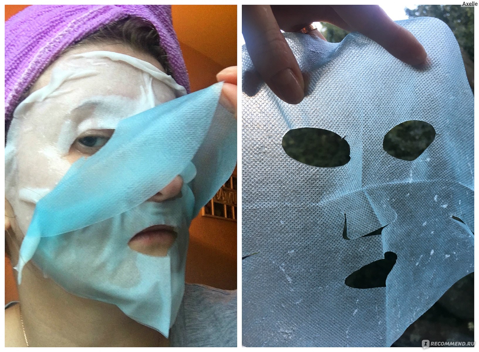 Можно использовать тканевую маску повторно