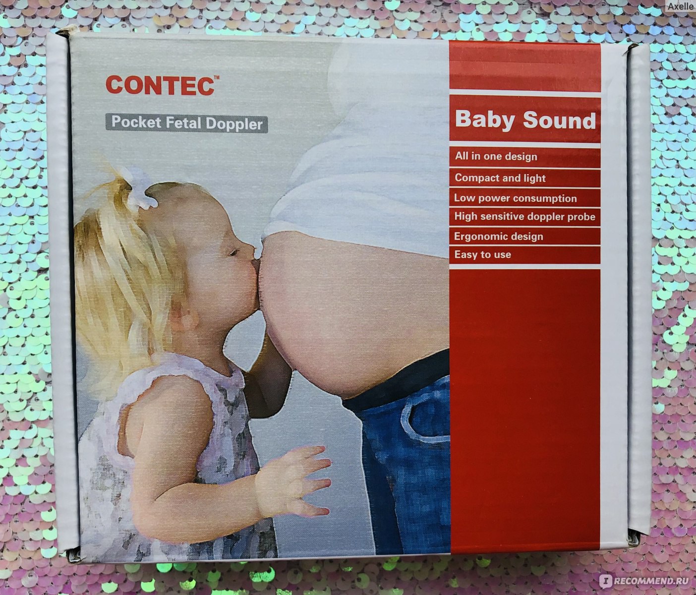 Фетальный допплер Contec Baby Sound A - «Полезный девайс для тревожных  беременных :) Начала слушать сердечко своей крошки с 12 недели до самых  родов сохраняя нервы и деньги на УЗИ. НО и