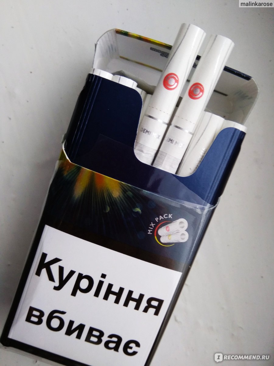 Rothmans сигареты вкусы
