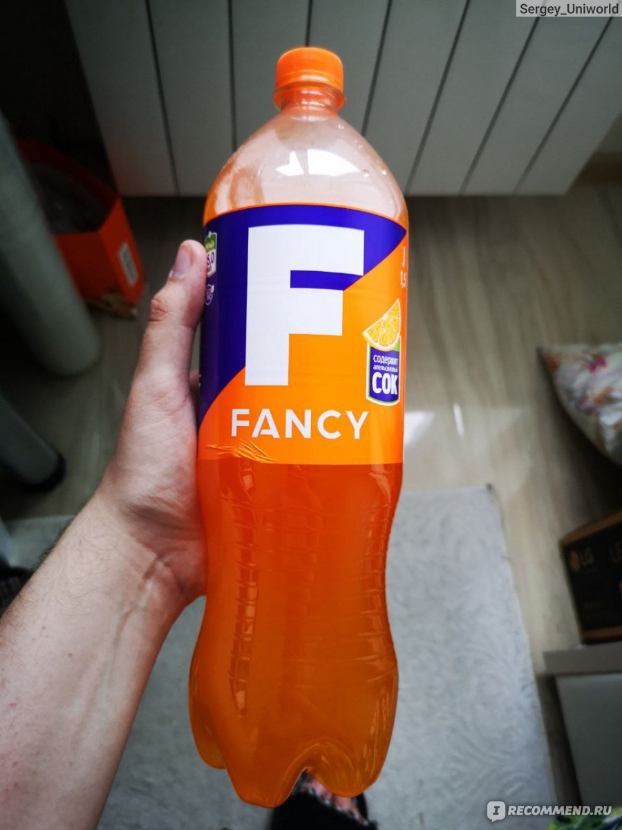 Напиток "FANCY"