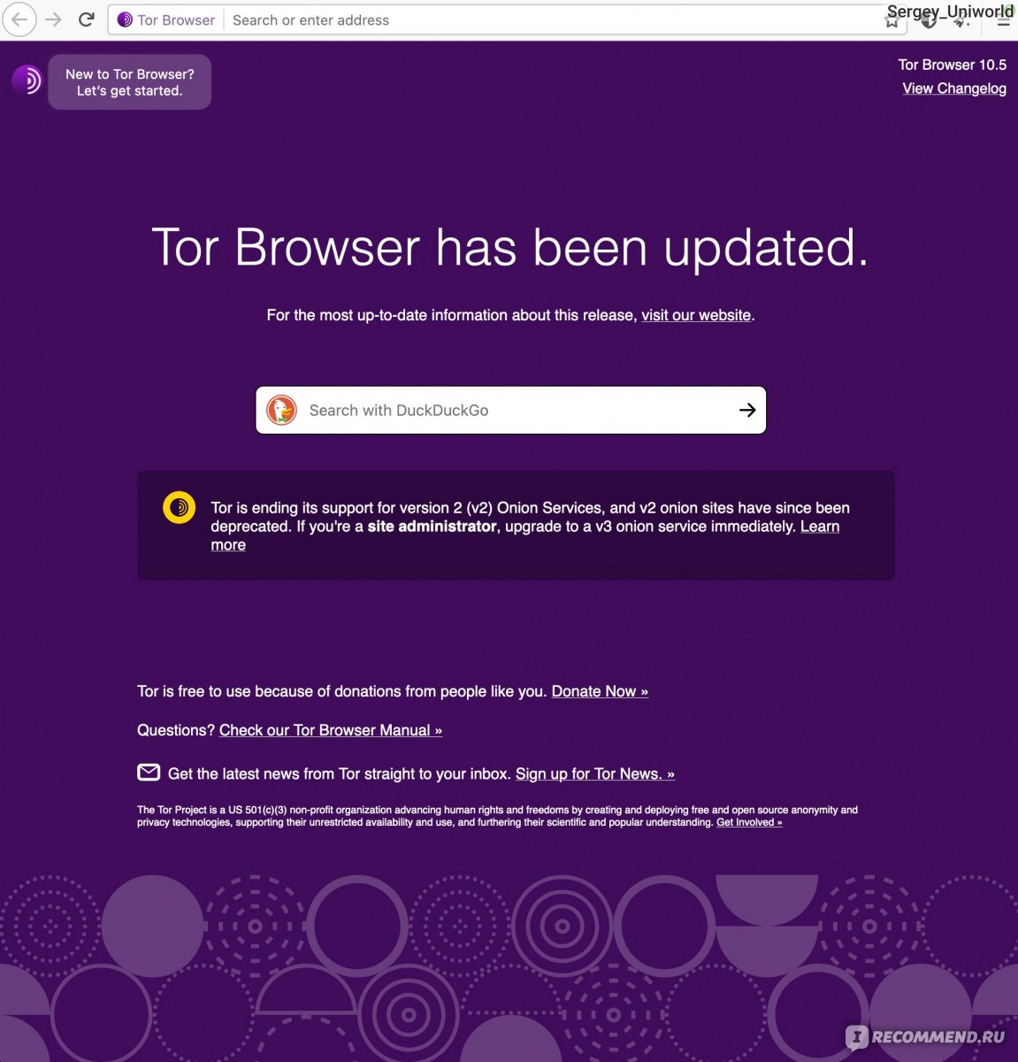 Tor Browser - «Tor как опасность вашей безопасности, а не средство  анонимности!» | отзывы