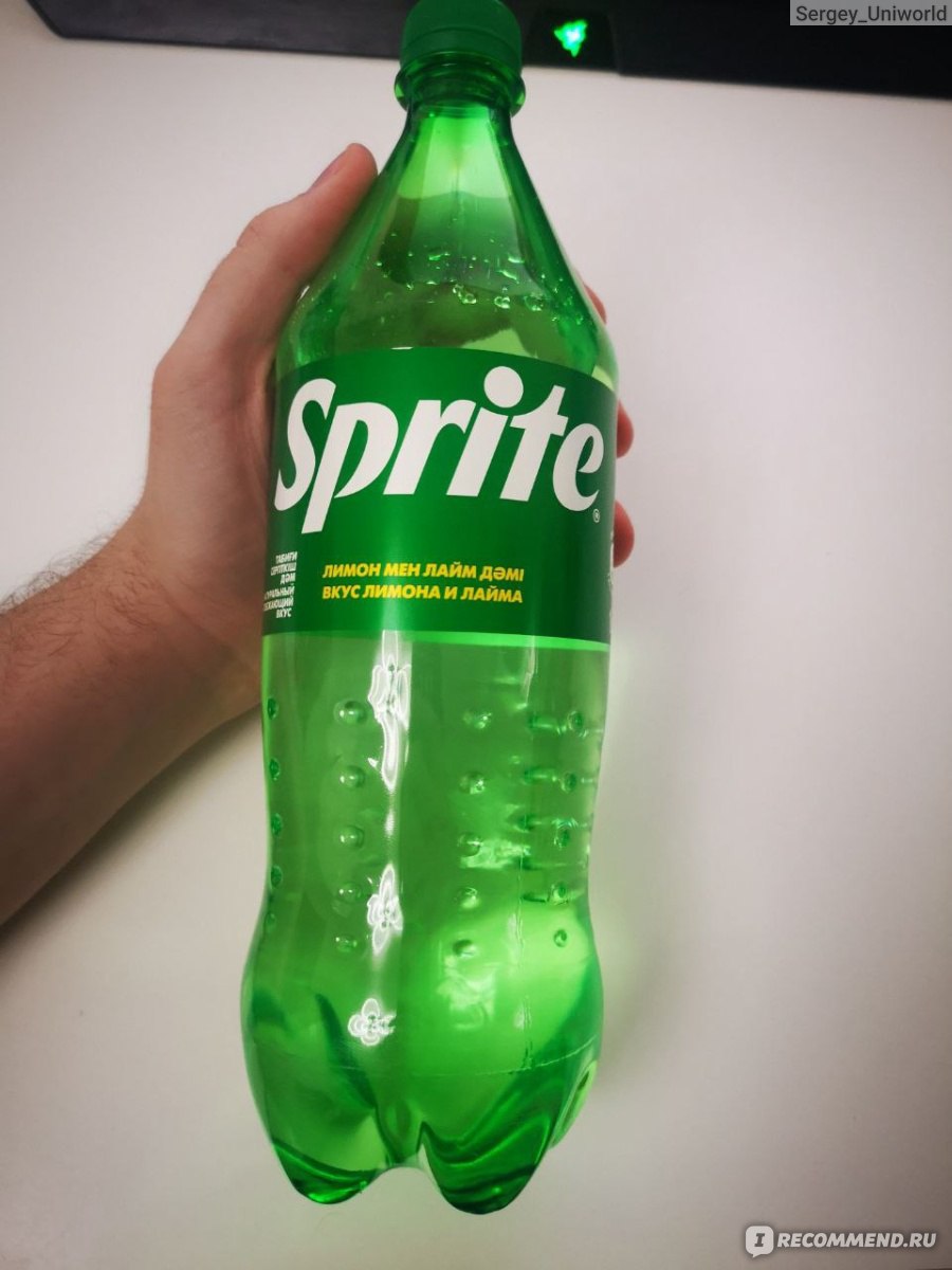 Газированный безалкогольный напиток Sprite - «💚 Где купить спрайт в 2024?  Ищем места продажи и сравниваем цены. За что я снял одну звезду? » | отзывы