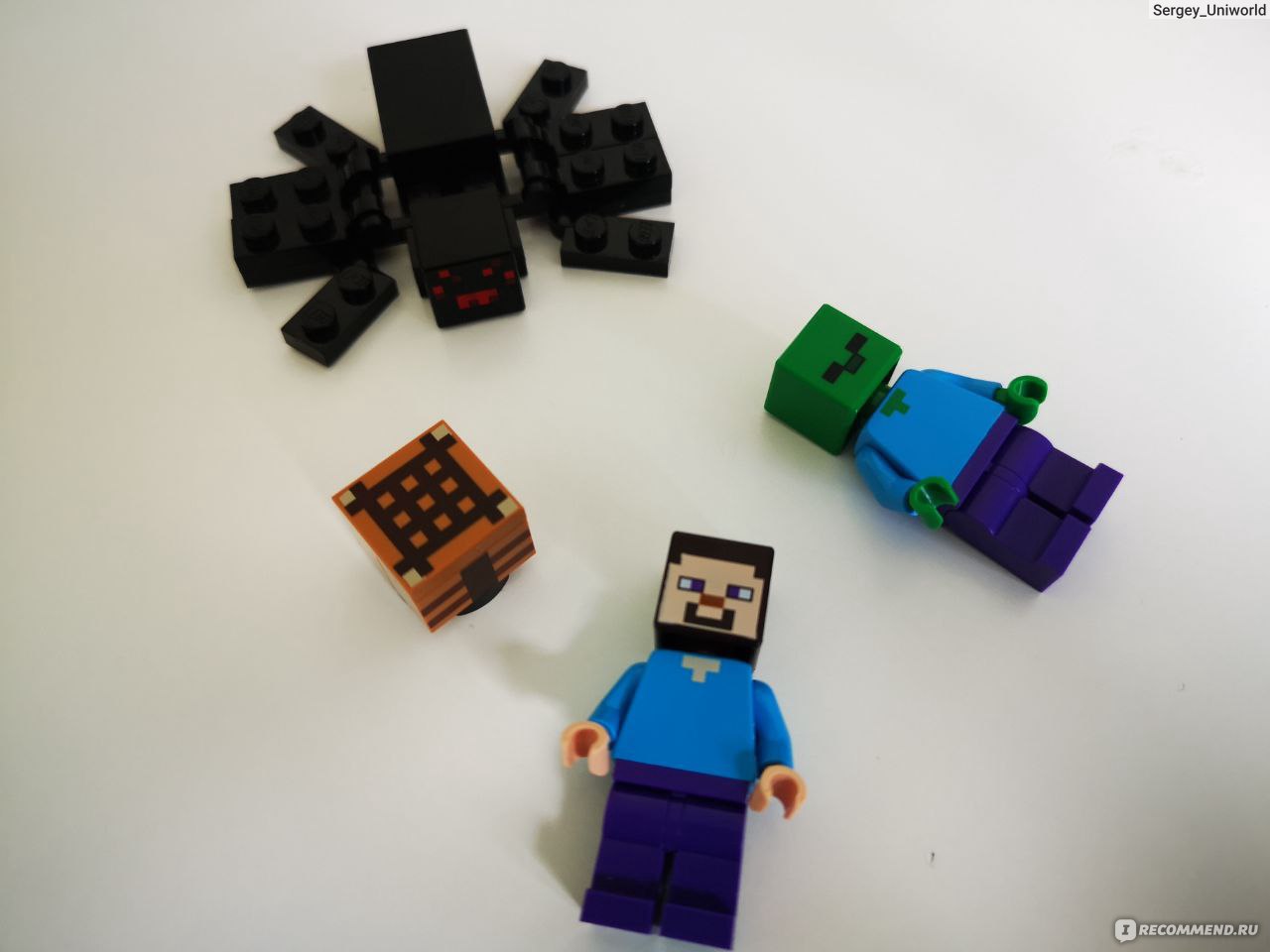 Lego Конструктор заброшенная шахта 21166 - « Оригинальный Лего ...