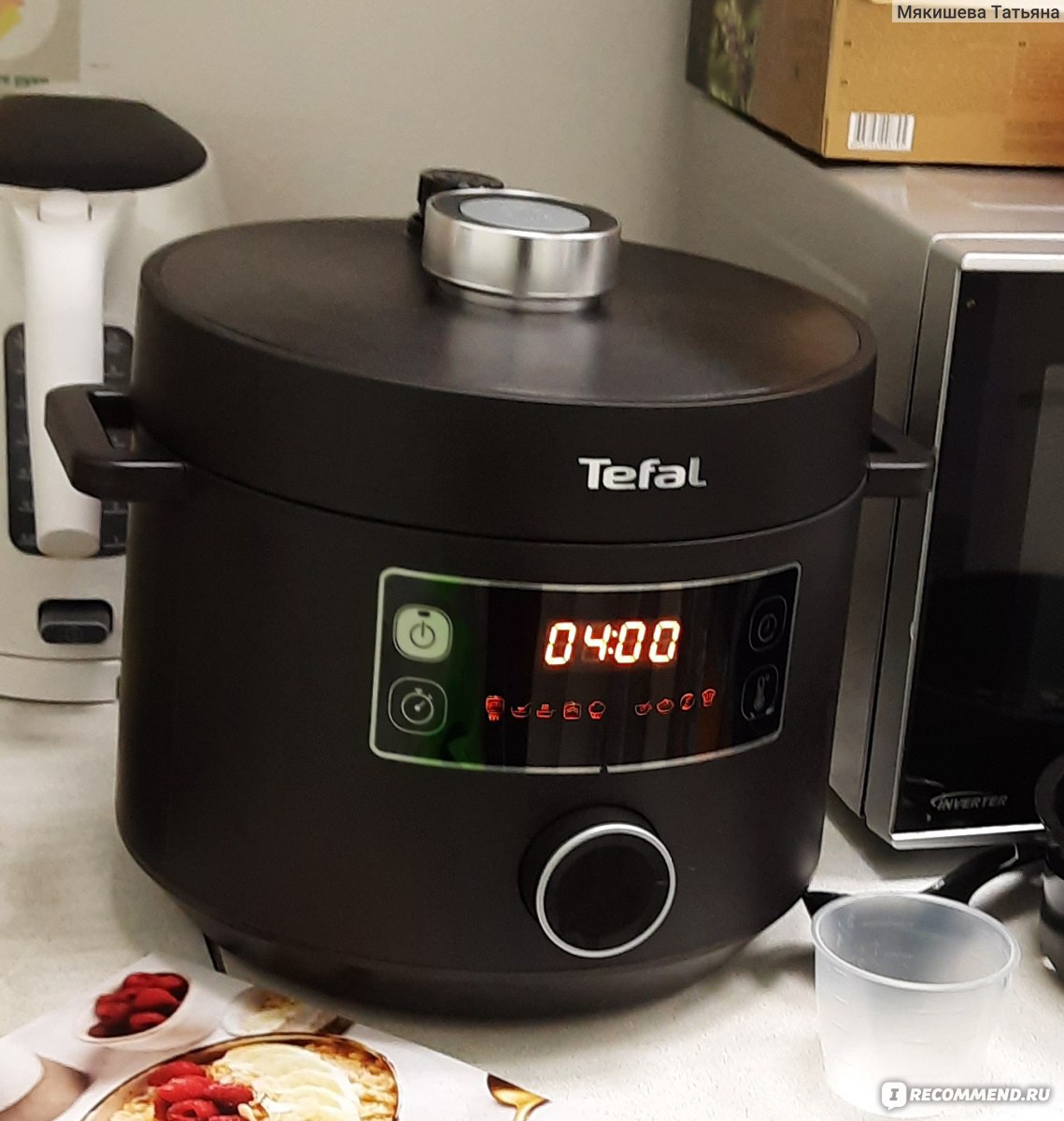 Мультиварка-скороварка Tefal Turbo Cuisine CY753832 - «Хорошая мультиварка,  в ней все получается вкусно.» | отзывы