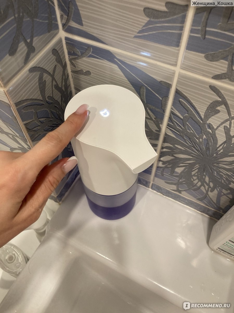 Дозатор для жидкого мыла Xiaomi Mijia Automatic Foam Soap Dispenser фото