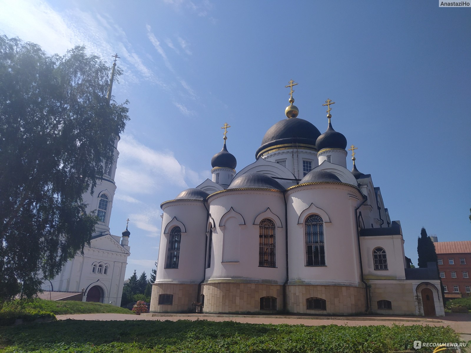 Свято-Тихоновский Преображенский женский монастырь , Задонск - «Тихий и  красивый монастырь, где ощущается необыкновенное умиротворение. » | отзывы