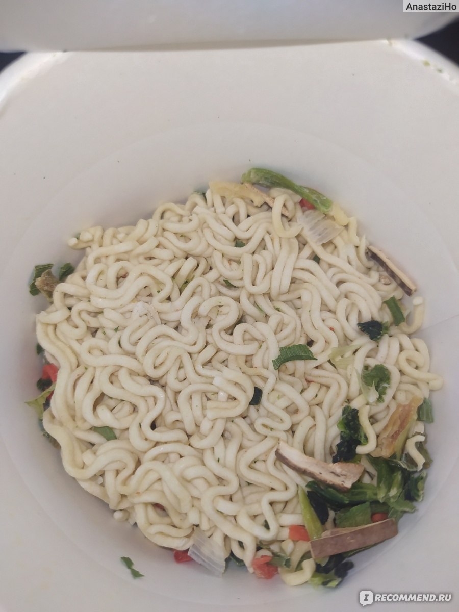 Лапша быстрого приготовления Samyang Cup ramen. Spicy flavor noodle -  «Настоящая корейская лапша быстрого приготовления, которую сложно съесть  из-за остроты. » | отзывы