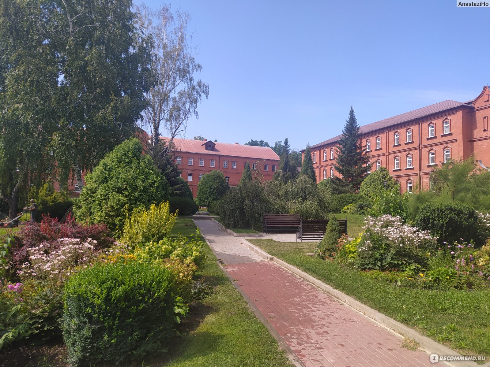 Свято-Тихоновский Преображенский женский монастырь , Задонск фото