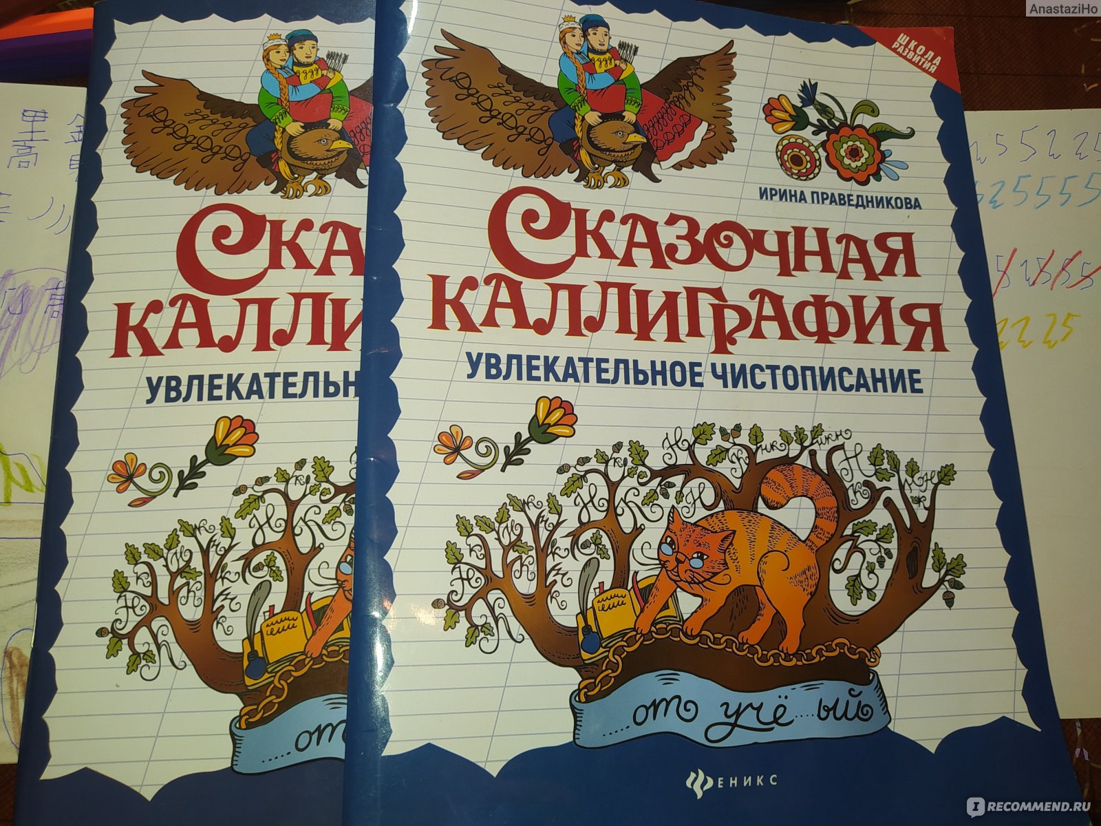 Сказочная каллиграфия: Увлекательное чистописание. Праведникова Ирина  Игоревна - «Необычный тренажер по чистописанию для детей, которые умеют  читать не только печатные буквы. » | отзывы