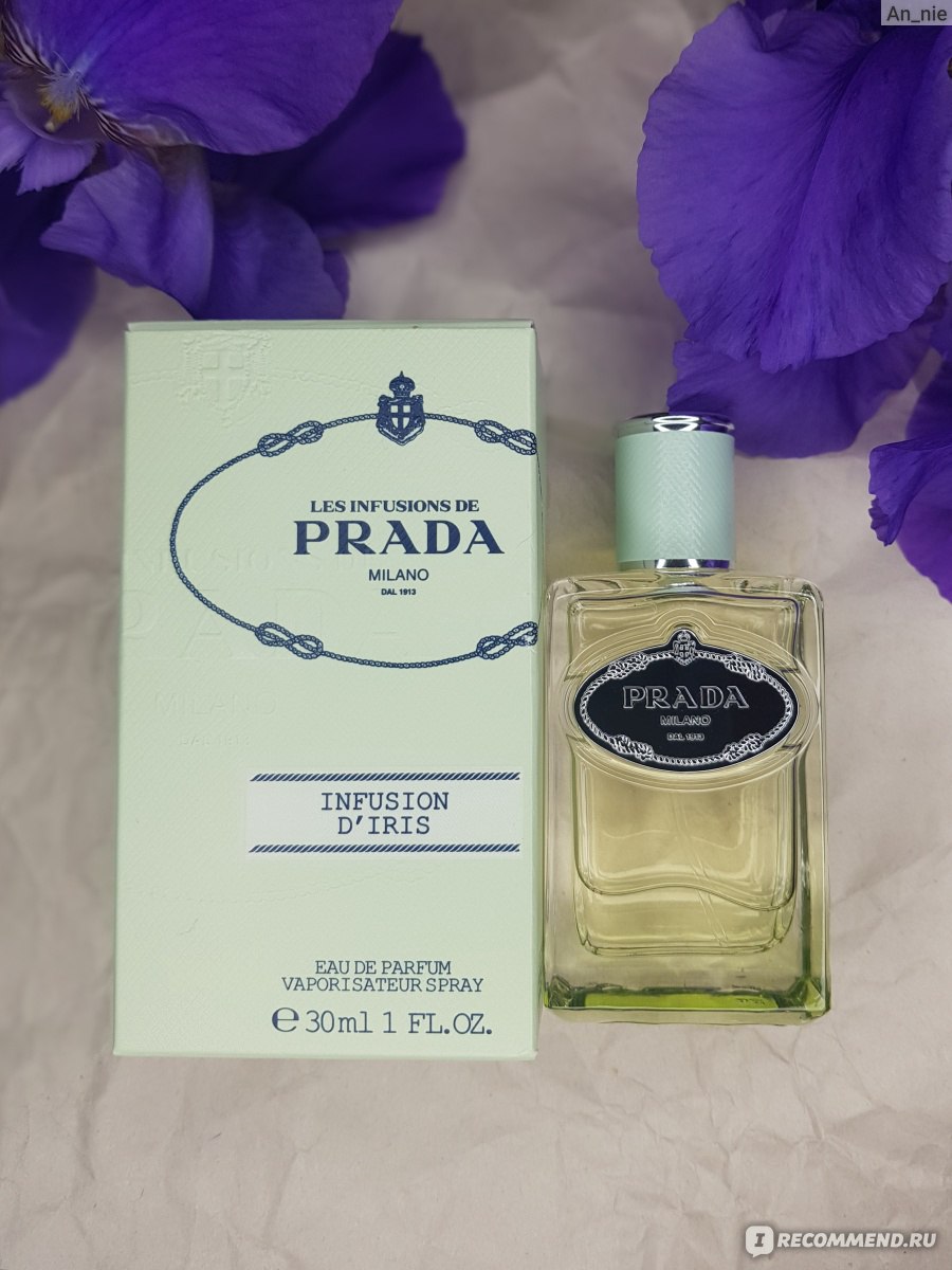 Prada infusion iris eau de parfum on sale