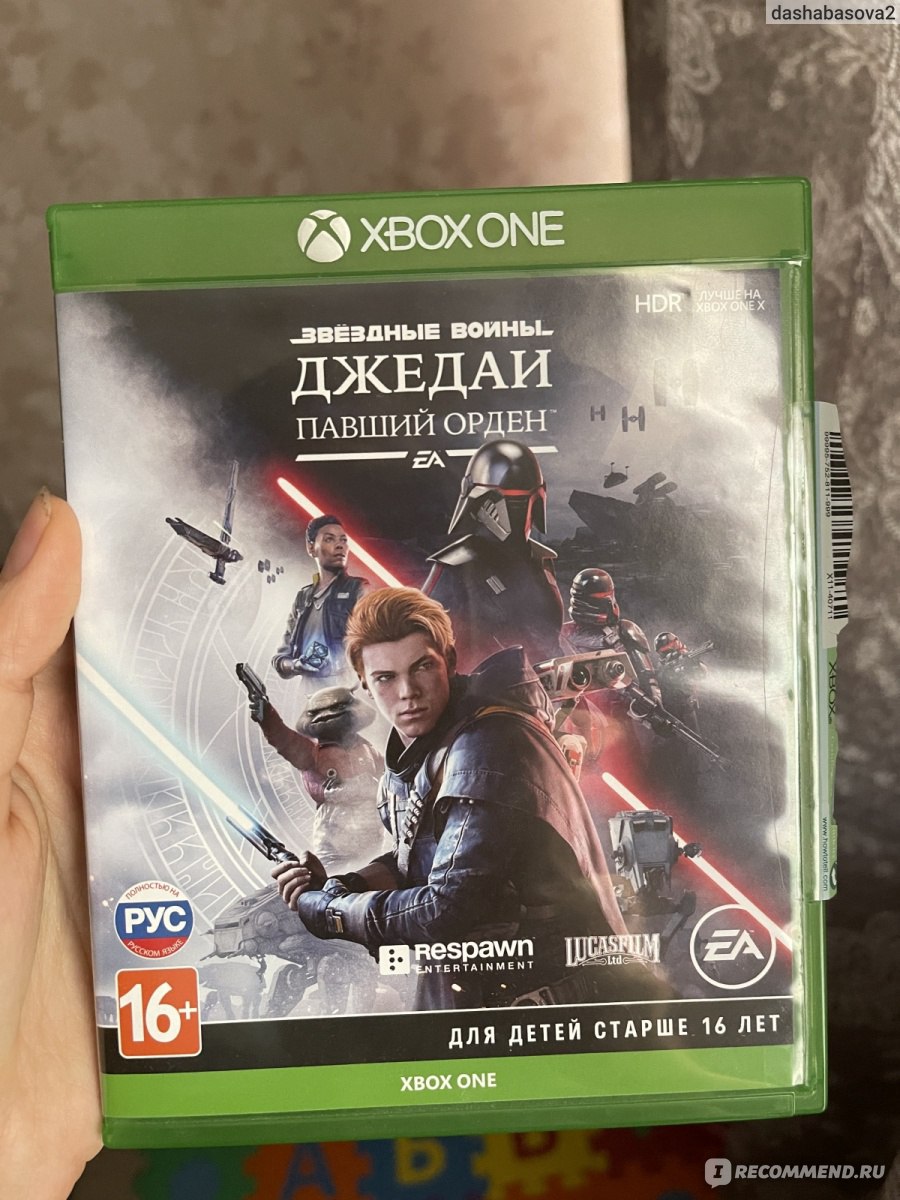 Приложение Star Wars Jedi: Fallen Order - «Для поклонников 