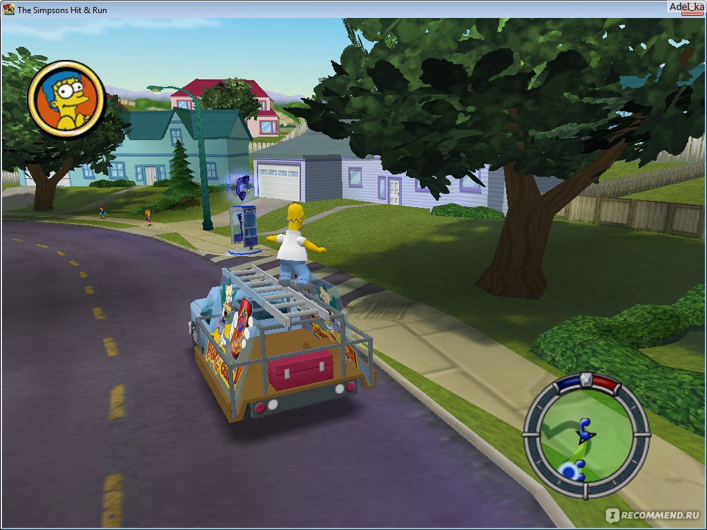 The Simpsons Hit & Run