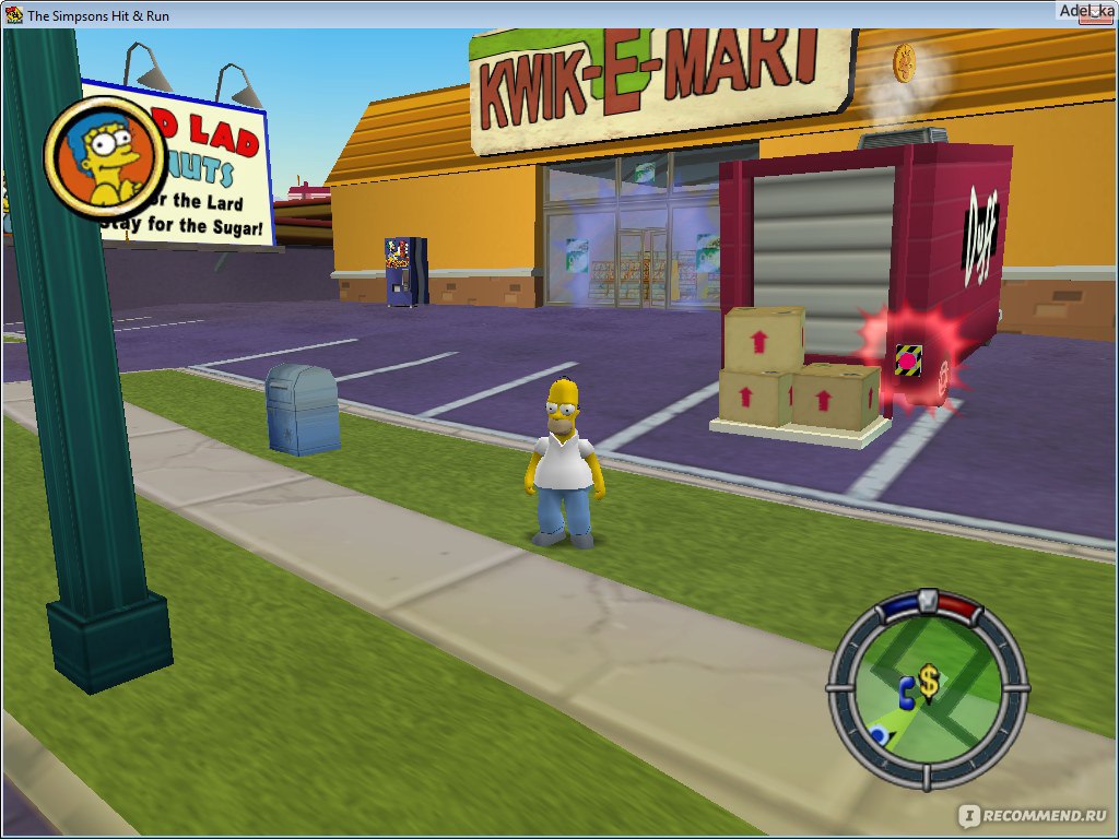 The Simpsons Hit & Run