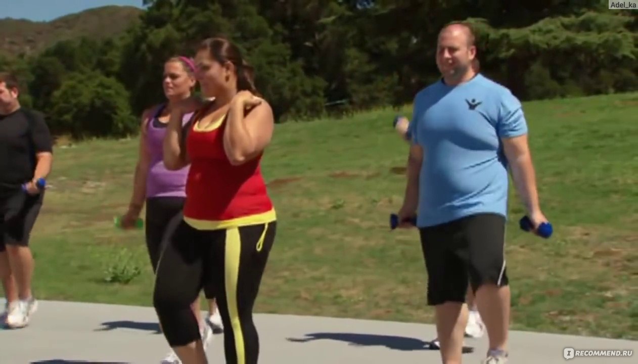 The Biggest Looser Power Walk - «То, что реально помогает похудеть людям с  большим весом!! Проверено на себе! Упражнения, которые под силу выполнять  всем!» | отзывы