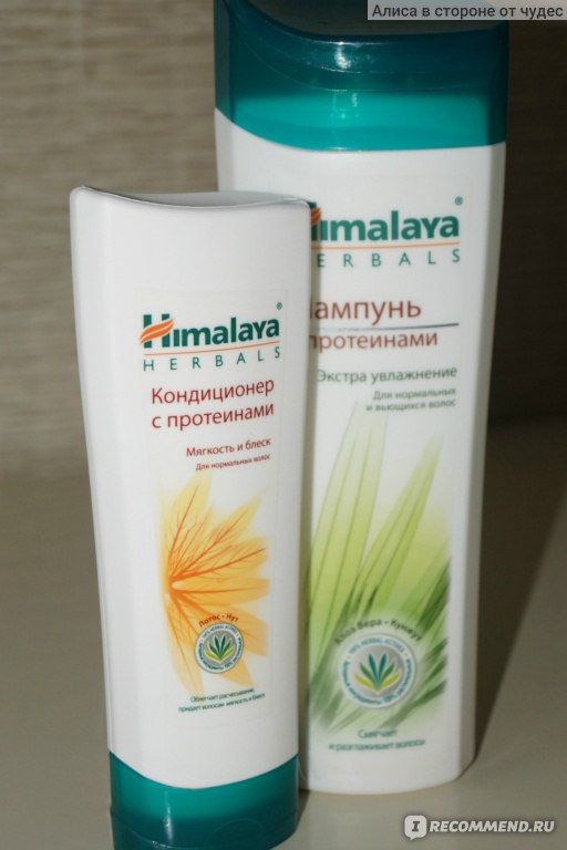 Кондиционер для волос himalaya herbals с протеинами