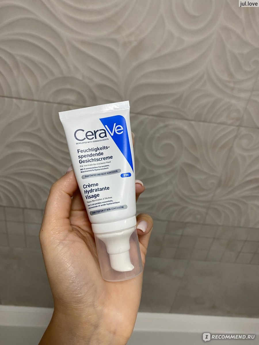 Увлажняющий лосьон для лица CeraVe для нормальной и сухой кожи / Facial  Moisturizing Lotion for normal to dry skin - «В чем его сила? Как  использовать его правильно? Ответы внутри » | отзывы