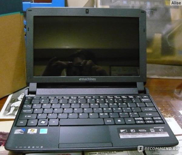 Emachines ноутбук 350 как разобрать Нетбук Acer Emachines eM350 - "Хороший выбор за низкую цену +ФОТО" отзывы