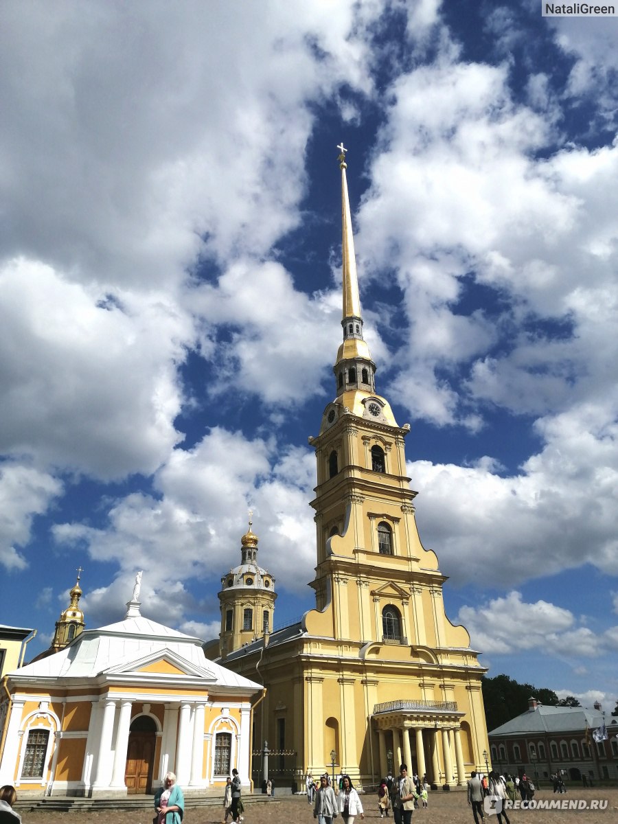 Петропавловский собор в Санкт Петербурге фото