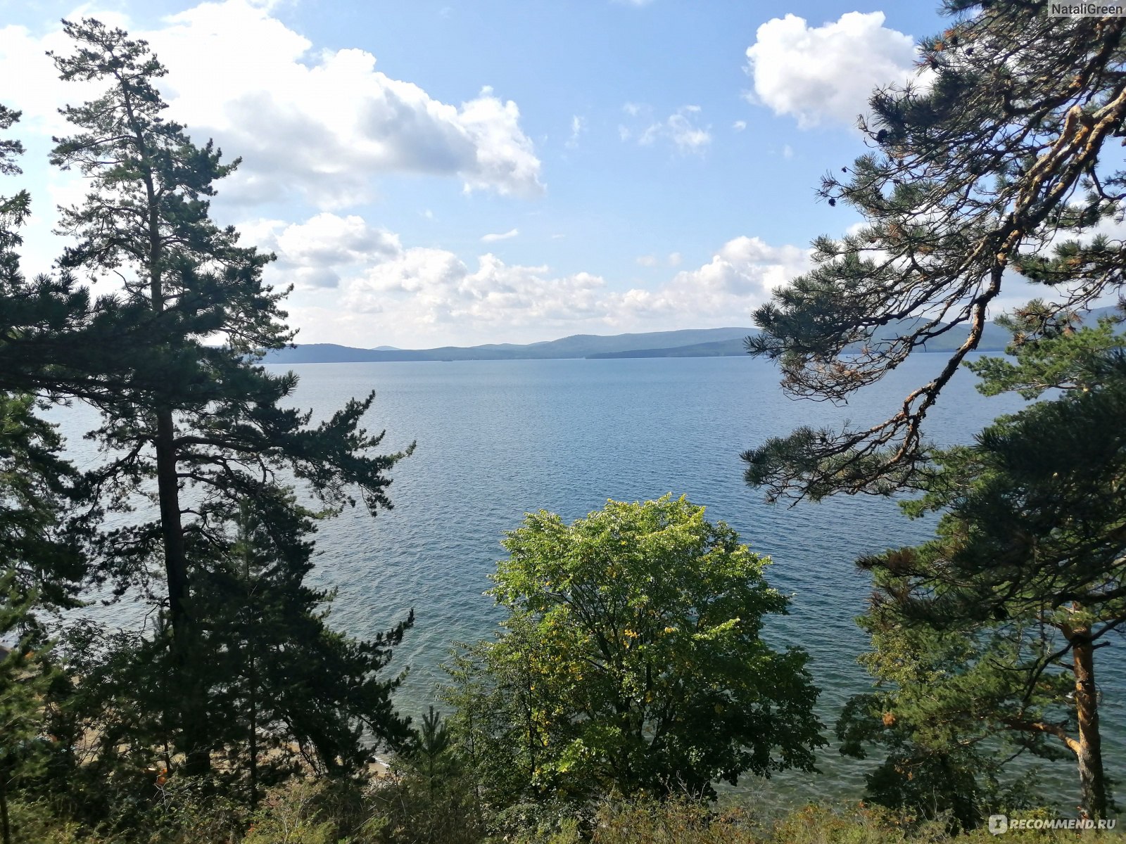 Озеро Тургояк фото летом