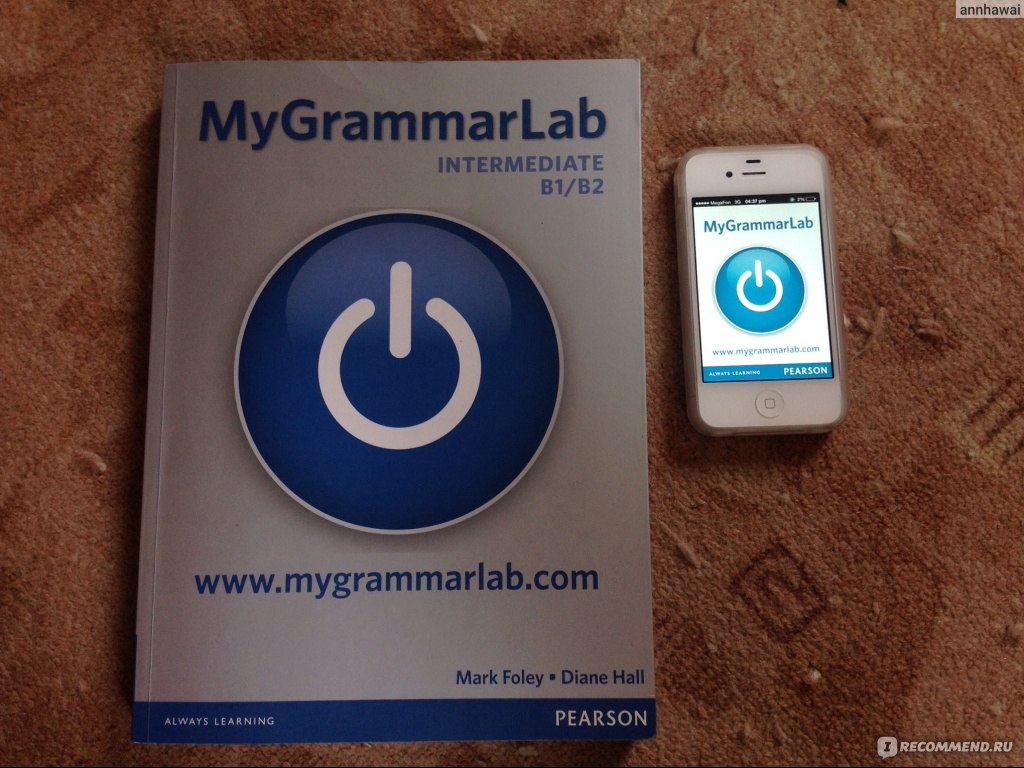 My Grammar Lab Pearson. Mark Foley,Diane Hall - «Моя любимая лаборатория  грамматики » | отзывы