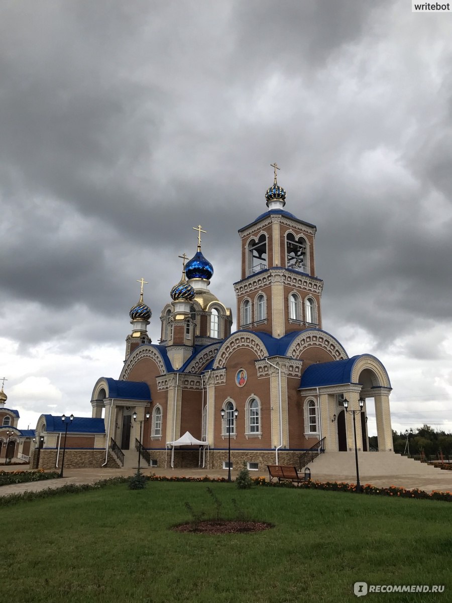 Храмовый комплекс в честь преподобного Сергия Радонежского, Орел - «Тихое  место» | отзывы