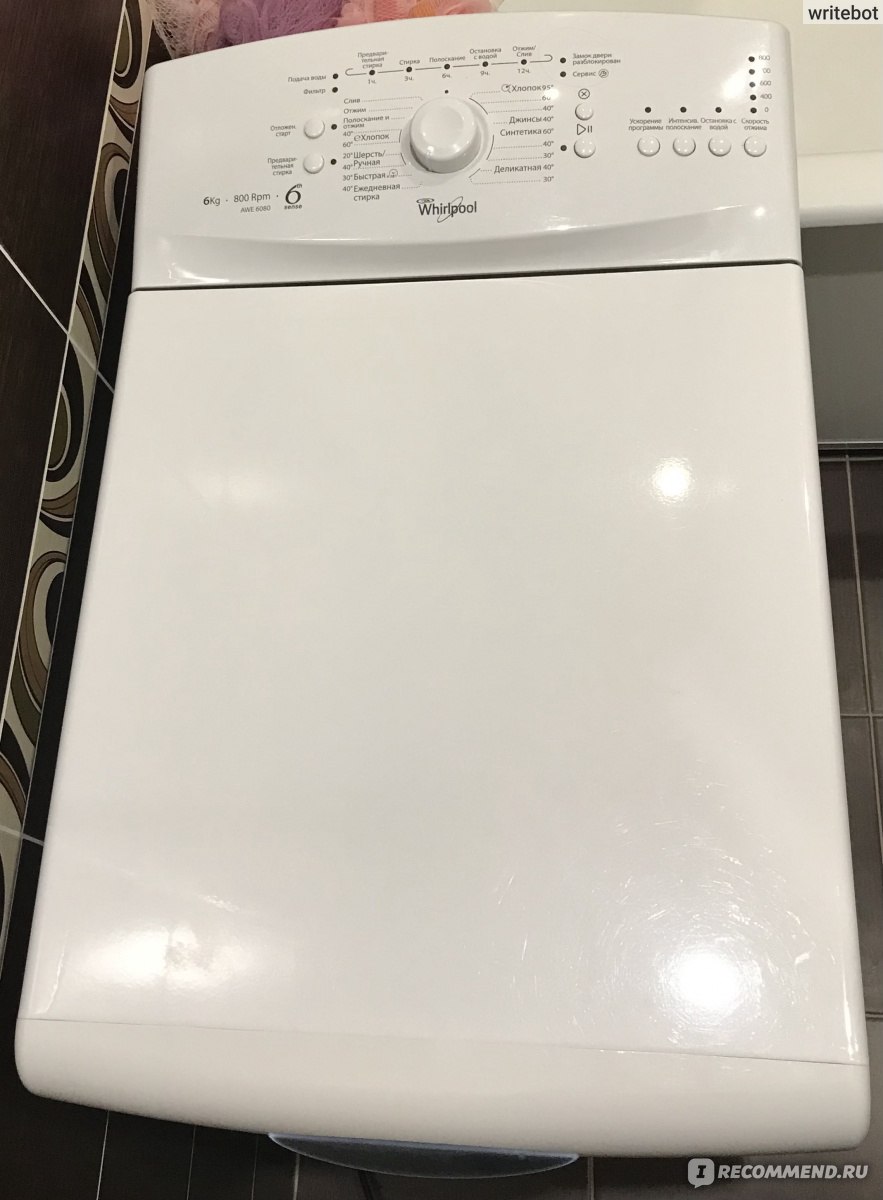 Ремонт неисправностей стиральных машин Whirlpool своими руками