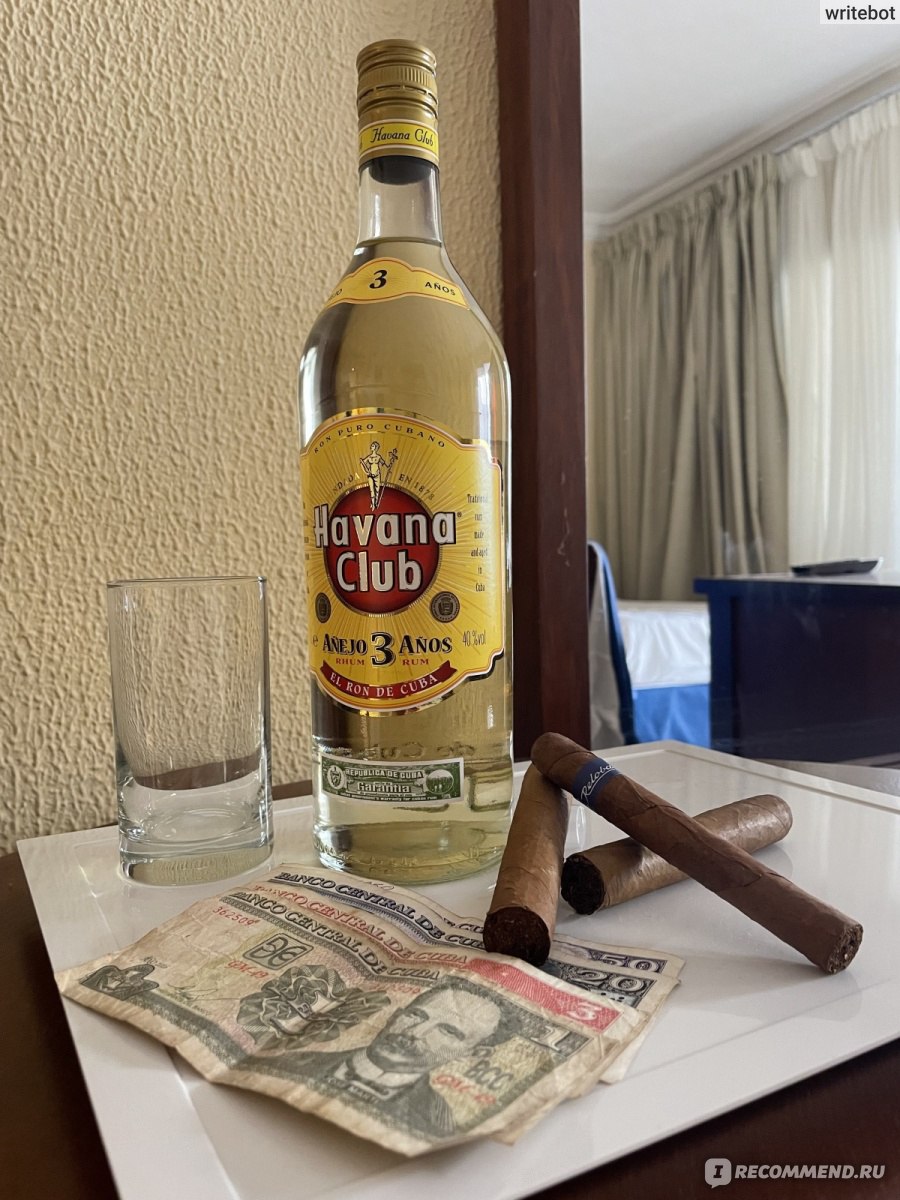 Ром Havana Club Anejo 3 Anos - «Отличный ром» | отзывы