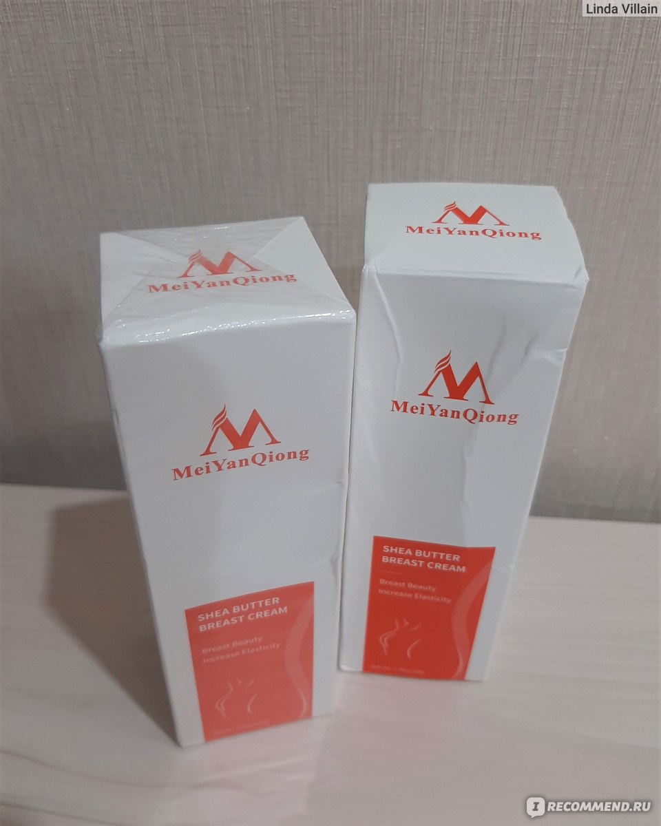 Крем для увеличения объема груди MeiYanQiong SHEA BUTTER BREAST CREAM -  «Мой первый крем с эффектом реального, хоть и небольшого увеличения» |  отзывы