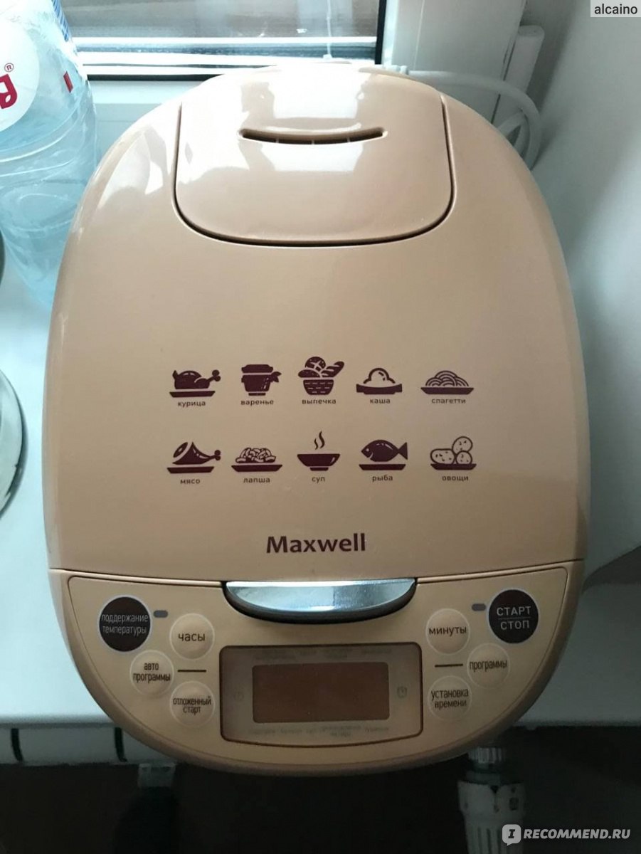 Мультиварка maxwell mw-3801 каша