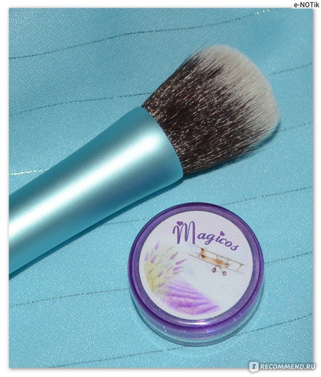 Кисть Blue Spot Brush Powder and Blush #1 фото