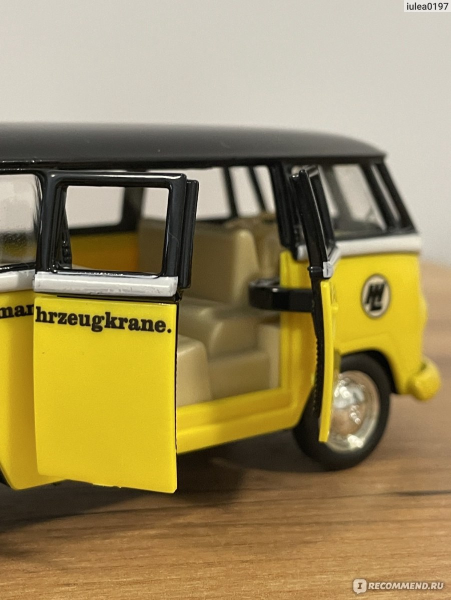 Volkswagen Microbus игрушка