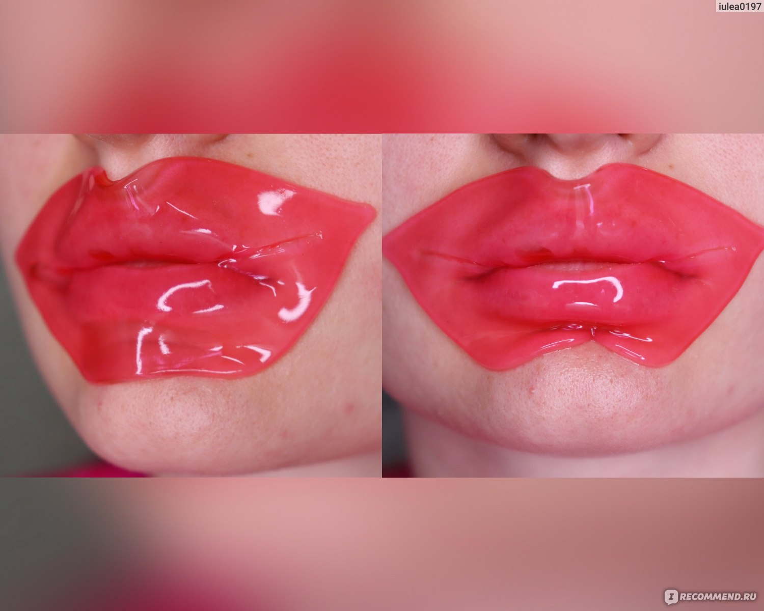 Маска для губ XYBEIBI Collagen nourish lips membrane  фото