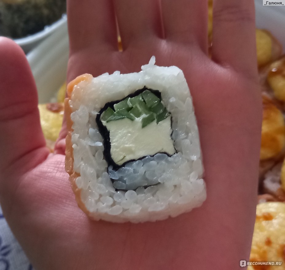 Sushi Люкс, Минусинск - «И в маленьком городишке есть качественные  вкусняшки😋» | отзывы