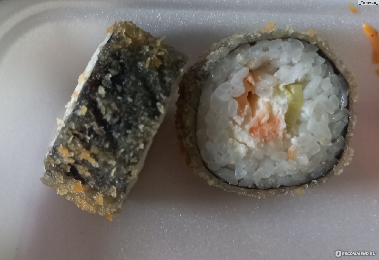 Sushi Люкс, Минусинск - «И в маленьком городишке есть качественные  вкусняшки😋» | отзывы