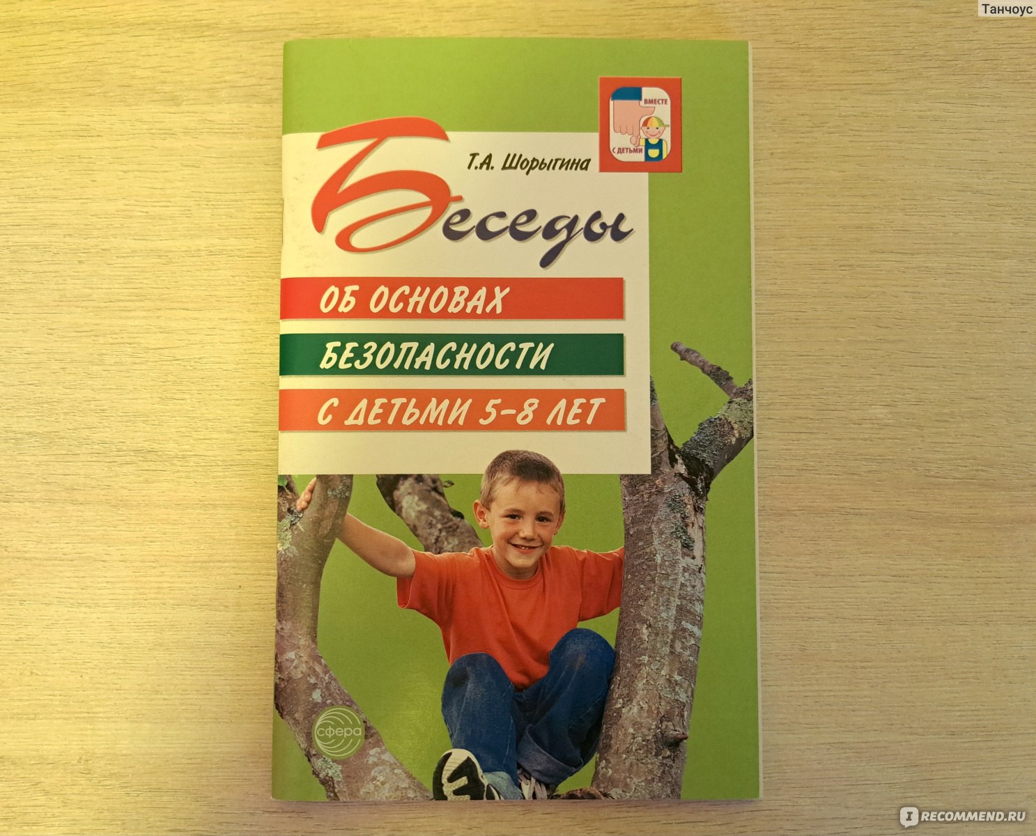 Беседы об основах безопасности с детьми 5-8 лет. Татьяна Андреевна Шорыгина  - «О правилах безопасности - доступно, понятно и интересно» | отзывы