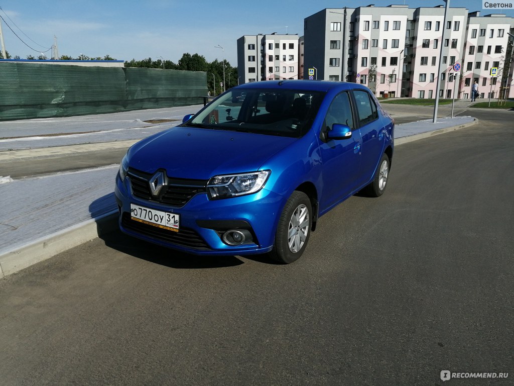 Renault Logan - 2018 фото