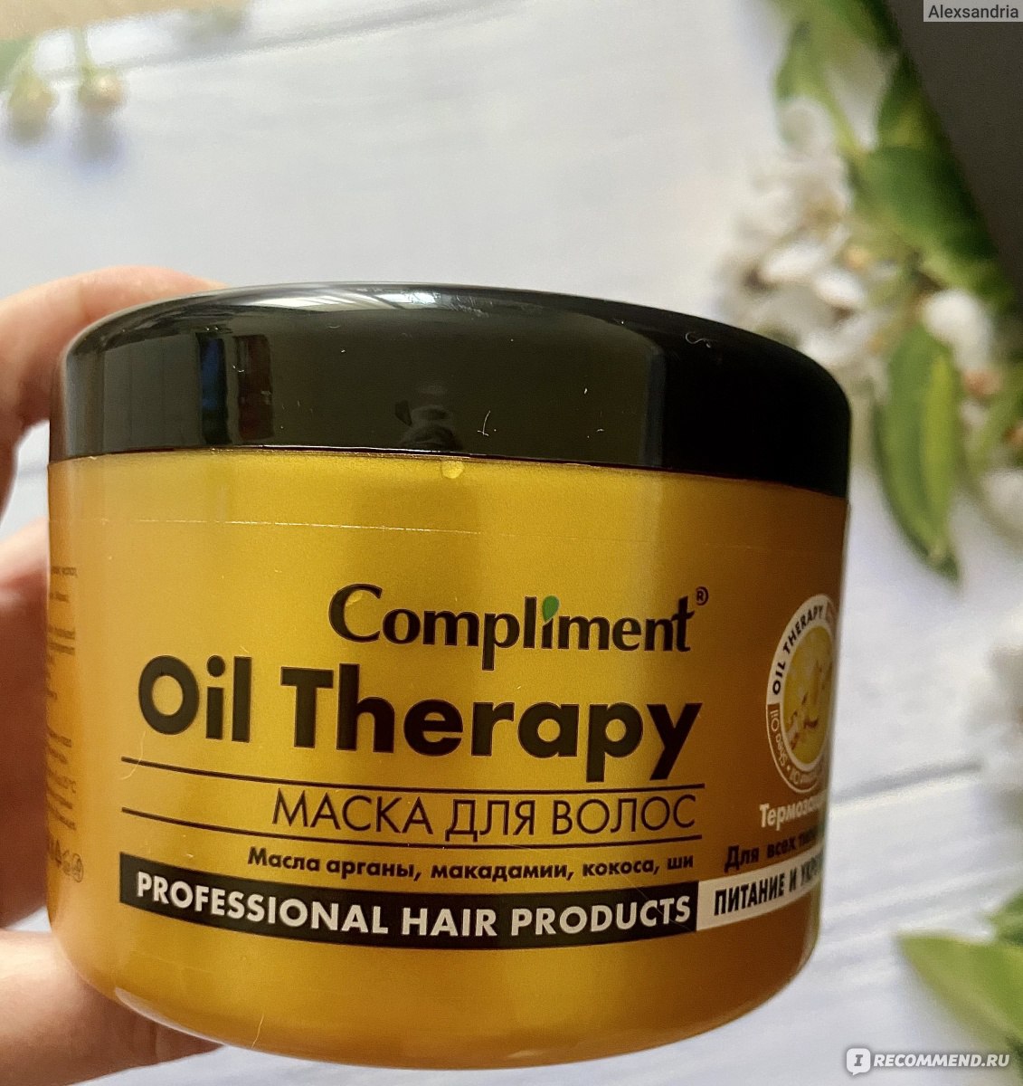 Маска для волос Compliment Oil Therapy фото