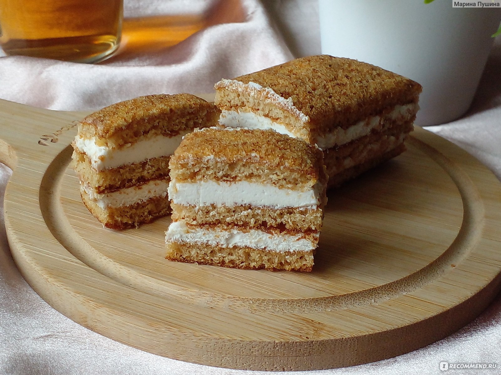 Пирожное Симона Медовик от Симоны Сластены - «Вкусное мягкое пирожное  Медовик 🍯» | отзывы