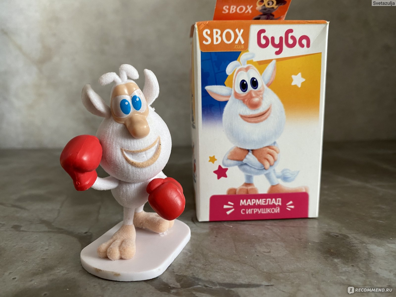 Мармелад с игрушкой "SBOX.club" Буба - «Заинтересовал ребёнка всего на ...