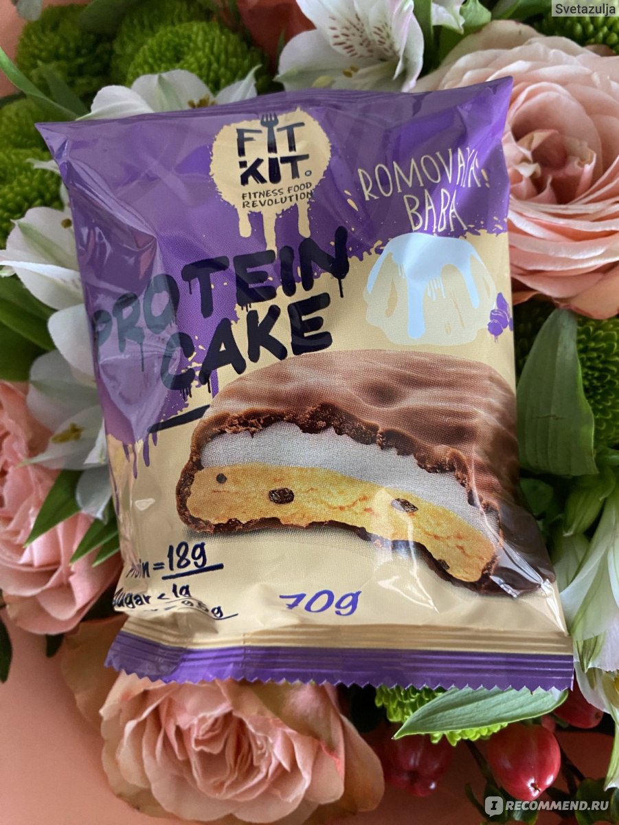 Печенье Fit Kit Protein Cake 