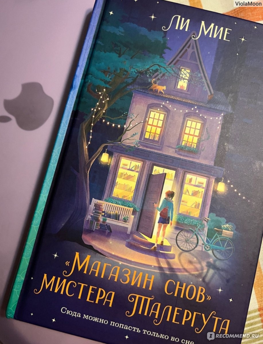 Магазин снов мистера Талергута. Ли Мие - «Замечательная сказка для детей,  подростков и взрослых» | отзывы