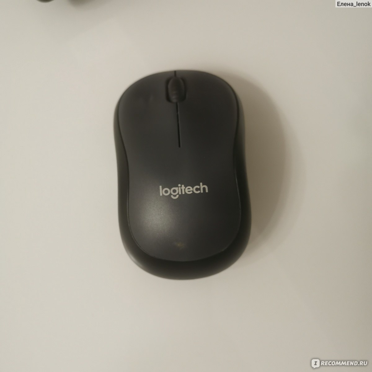 Мышь беспроводная Logitech M220 - «Моя тихая 