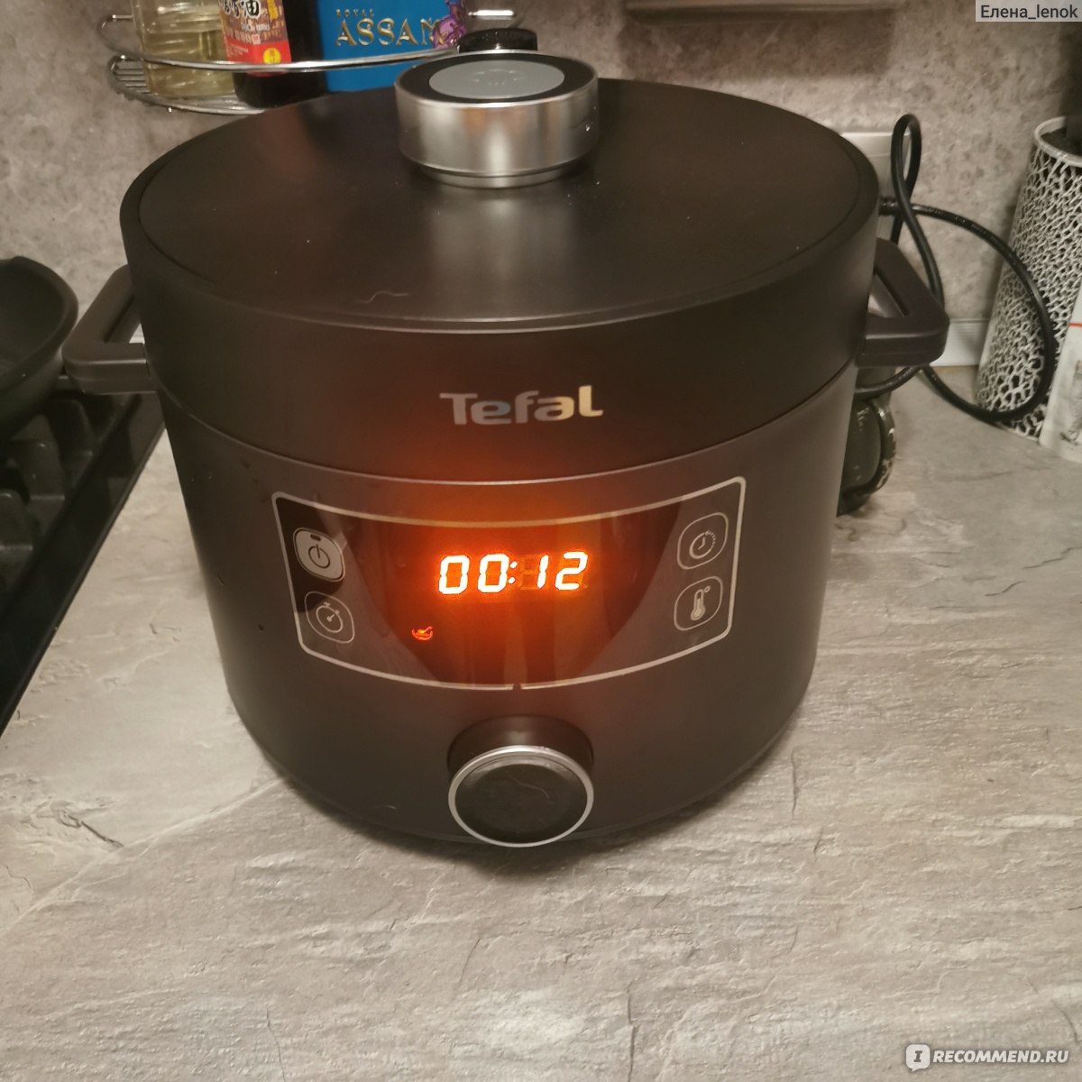 Мультиварка-скороварка Tefal Turbo Cuisine CY753832 фото