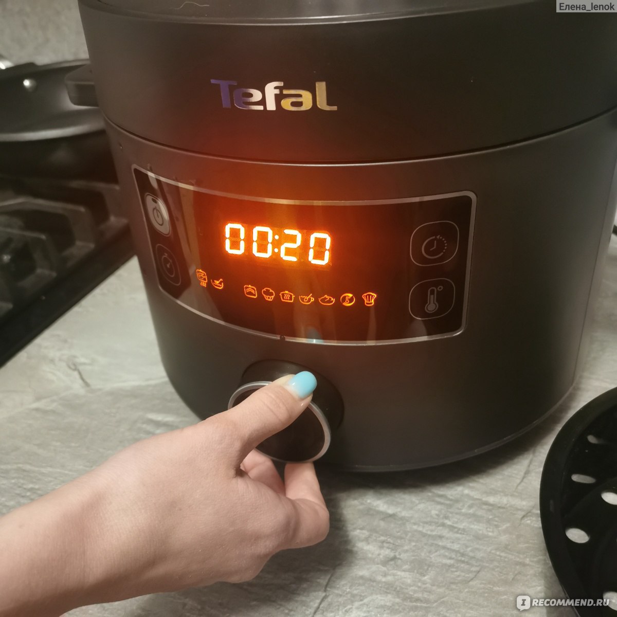 Мультиварка-скороварка Tefal Turbo Cuisine CY753832 - «Как раз для меня!» |  отзывы