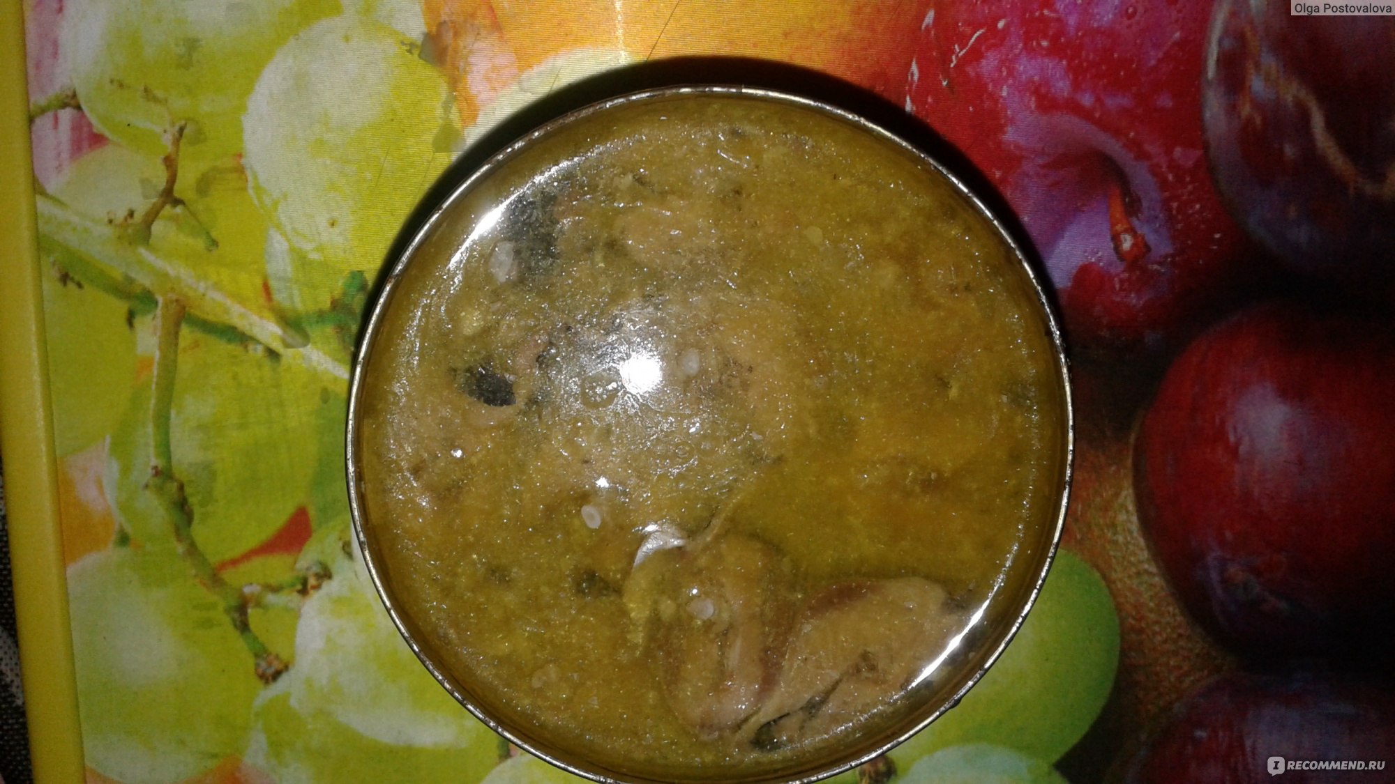 Суп из консервов сардины, рецепт с фото