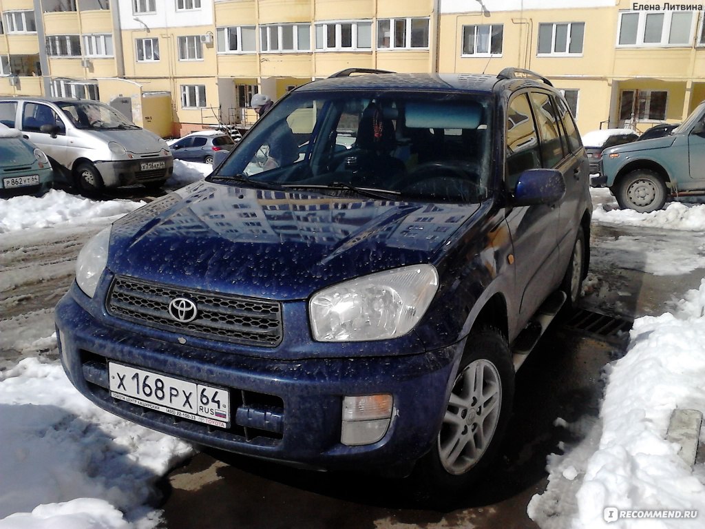 Toyota Rav4 - 2001 - «городской автомобиль» | отзывы