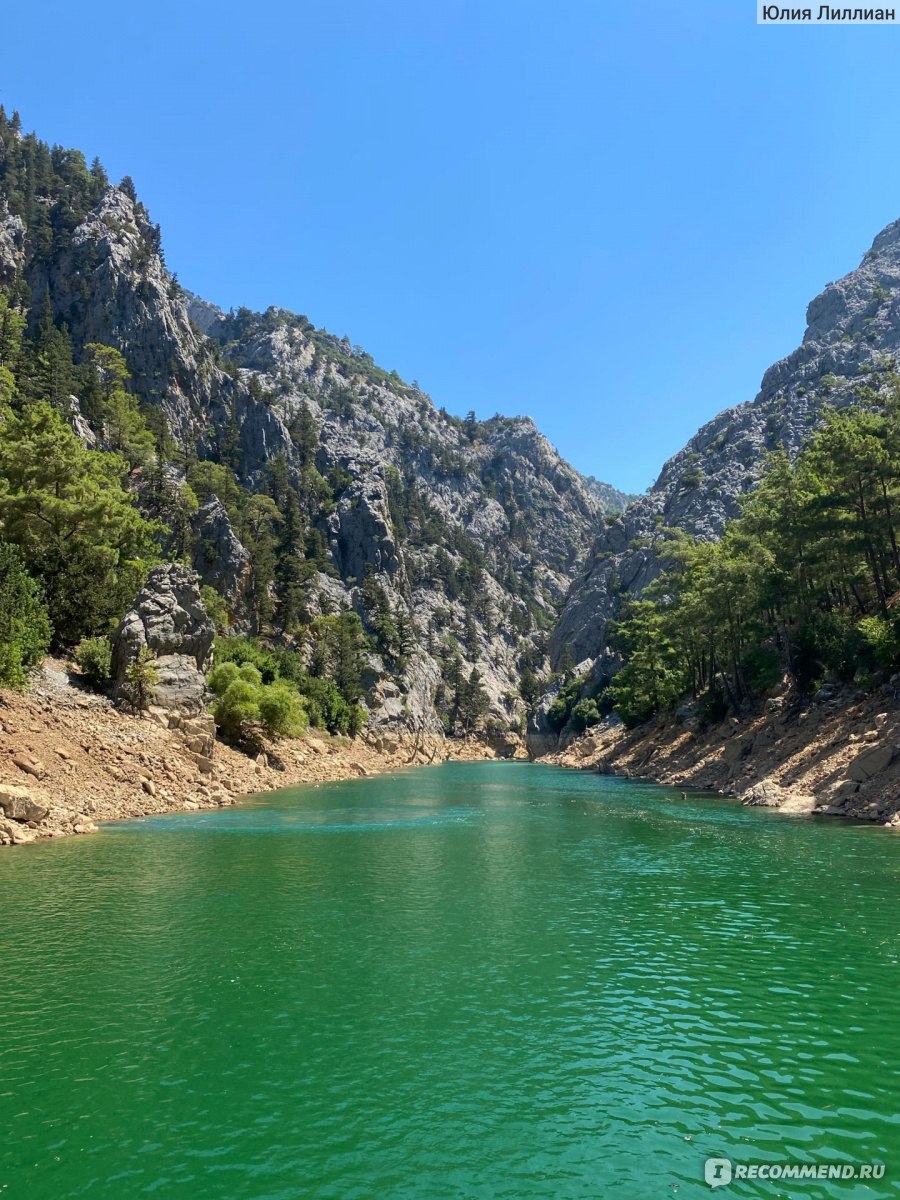 Турция, Грин Каньон (Green Canyon) - «Грин каньон: стоит ли ехать,  купаться, организация тура с Anex tour » | отзывы